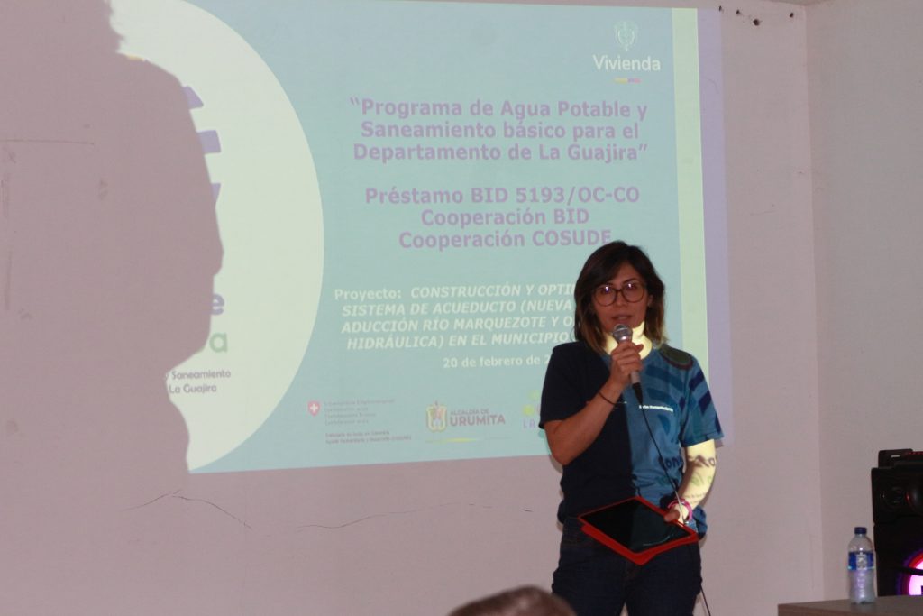 ¡Seguimos trabajando por el agua que Urumita necesita!